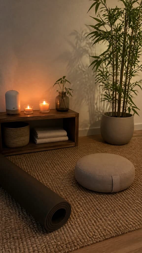 Meditation and Yoga Corner