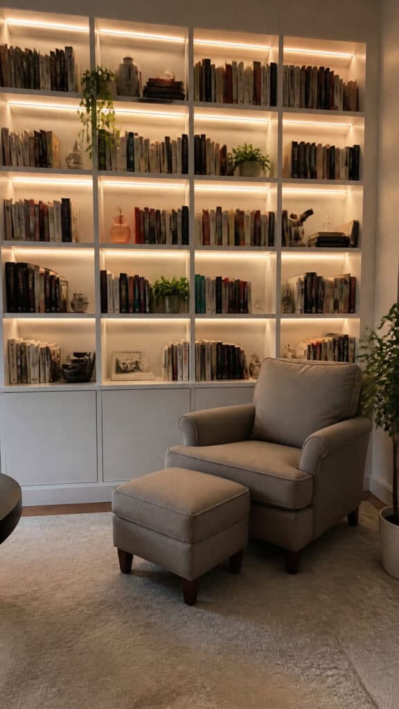 The Bookshelf Nook