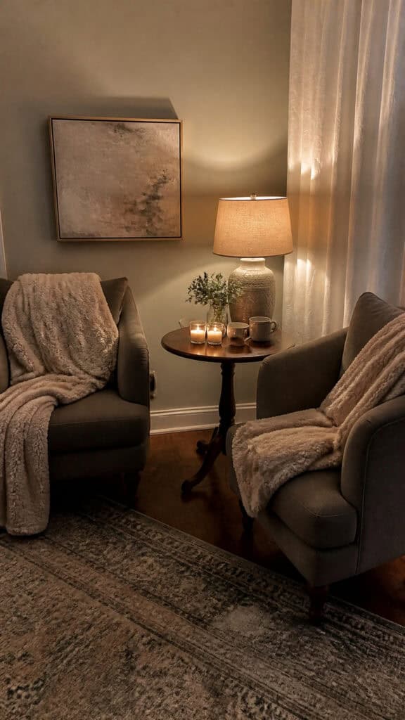 The Coffee and Conversation Corner