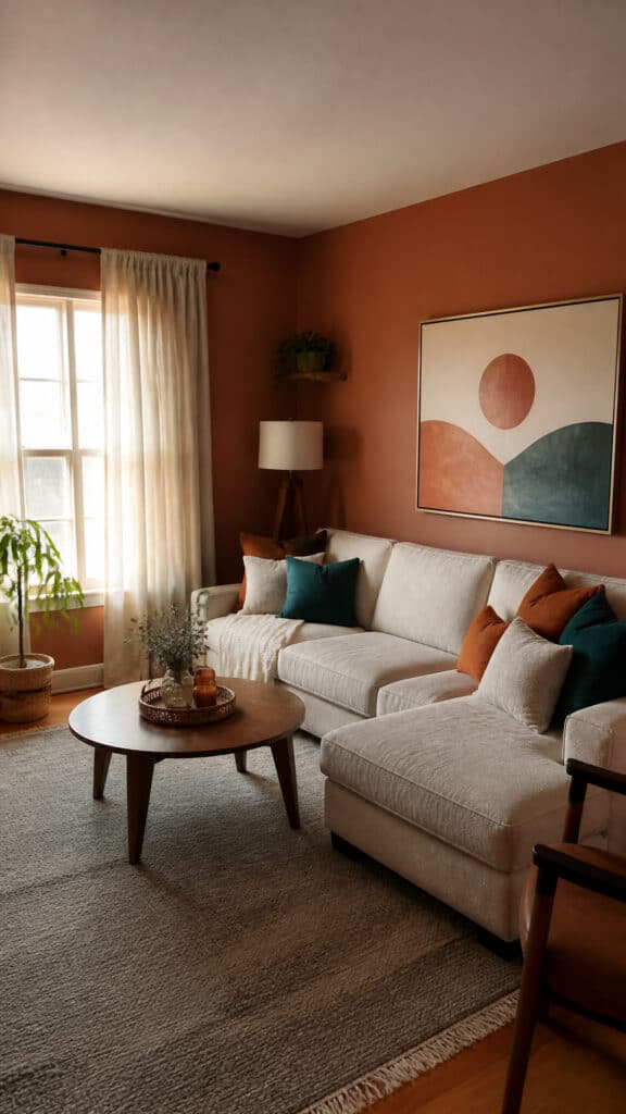 Choose a Warm, Cohesive Color Palette