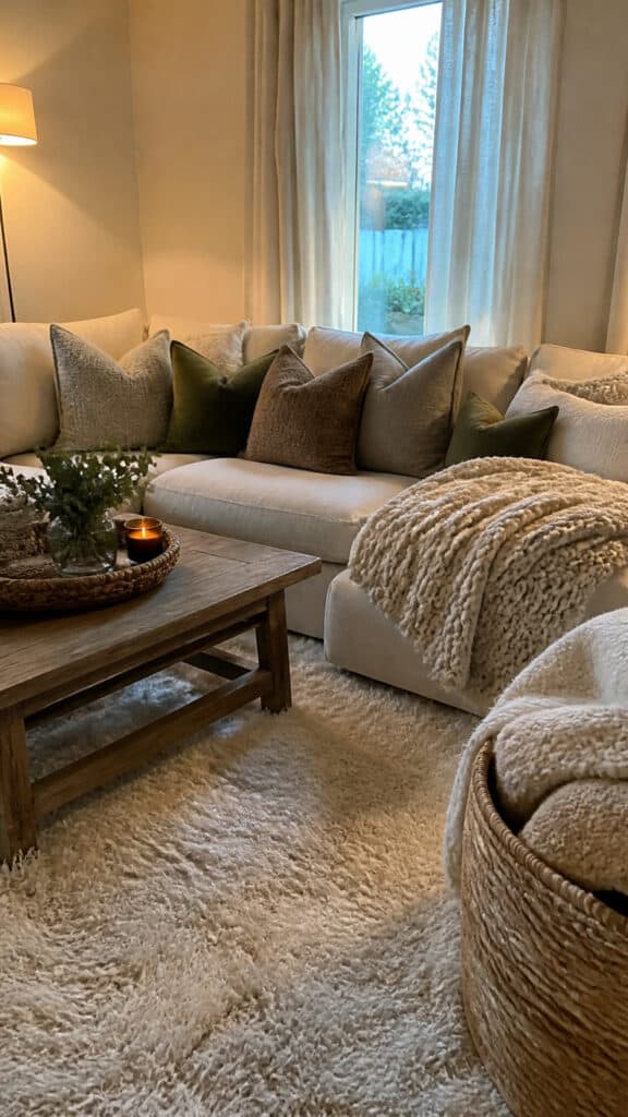 Incorporate Plenty of Soft Textures and Textiles