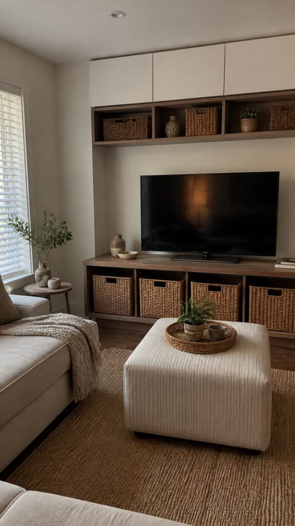Keep It Clutter-Free with Smart Storage Solutions