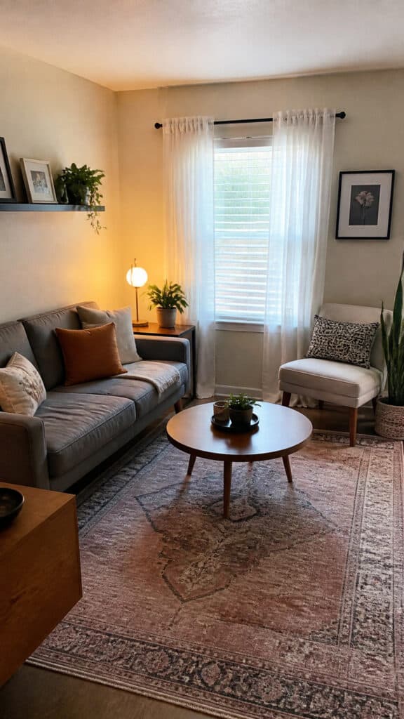 Scale Furniture Appropriately for the Space