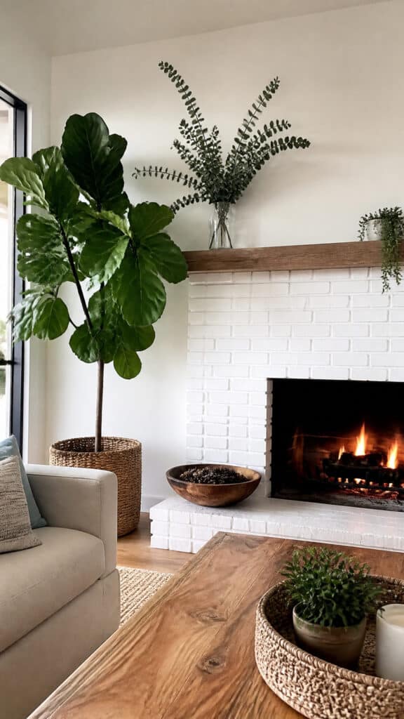 Enhance with Natural Elements and Greenery
