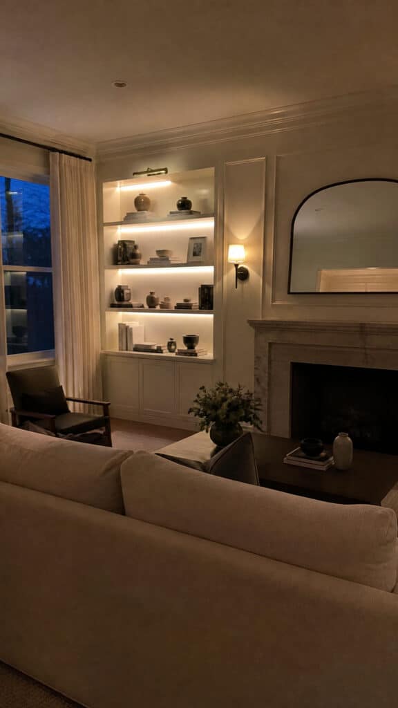 Highlight Architectural Features with Accent Lighting
