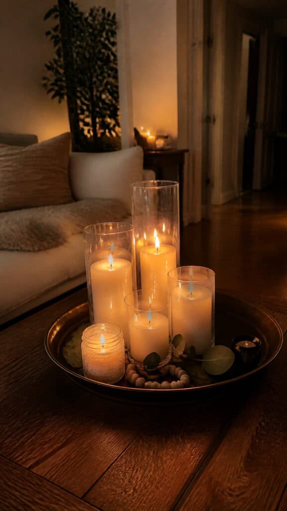 Incorporate Candles and Flameless Options