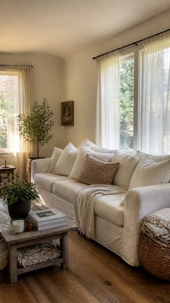 Creamy Ivory: Timeless and Serene