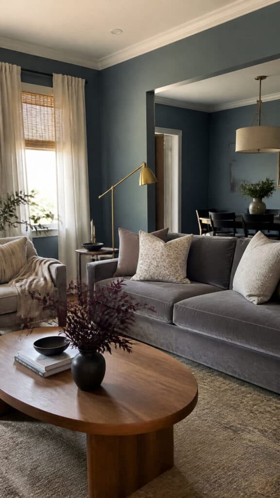 Dusty Blue: Calm and Sophisticated
