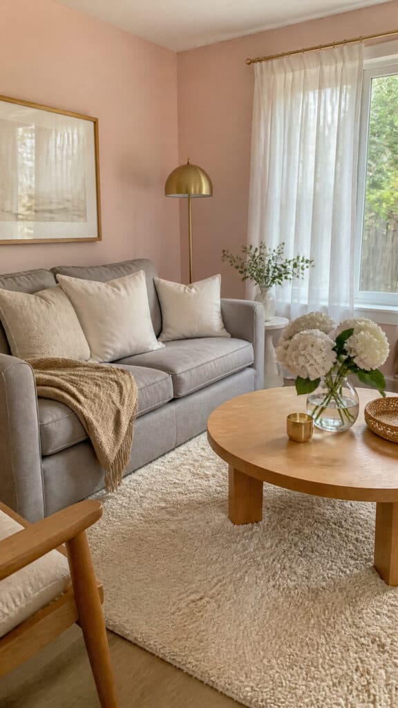 Soft Blush: Gentle and Nurturing