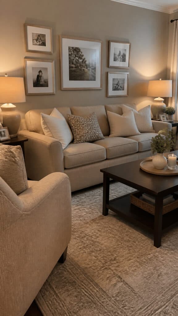 Warm Taupe: Understated Elegance