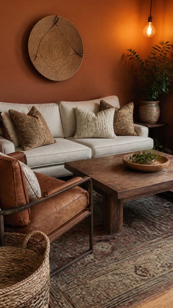 Warm Terracotta: Earthy and Inviting