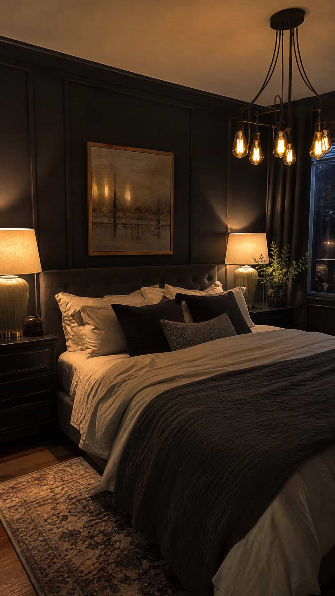 8 Dark Cozy Bedroom Ideas Perfect For A Moody Retreat