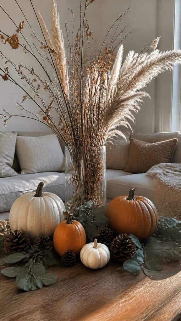 Embrace Natural Elements and Seasonal Botanicals