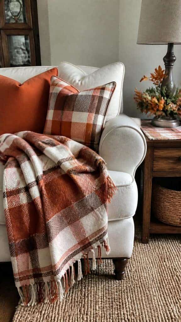 Incorporate Plaid and Seasonal Patterns