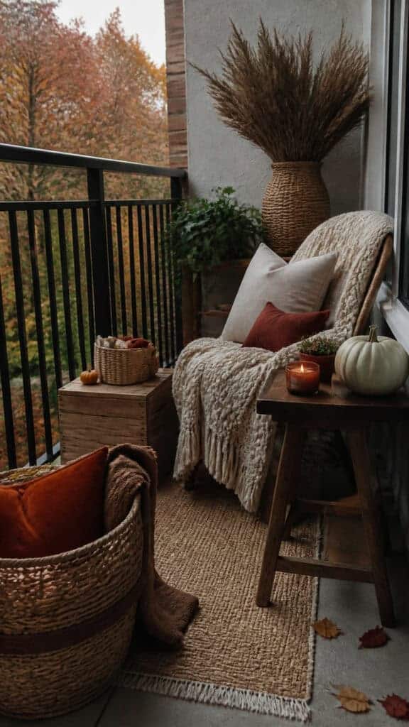 Layer Textures for Cozy Fall Vibes