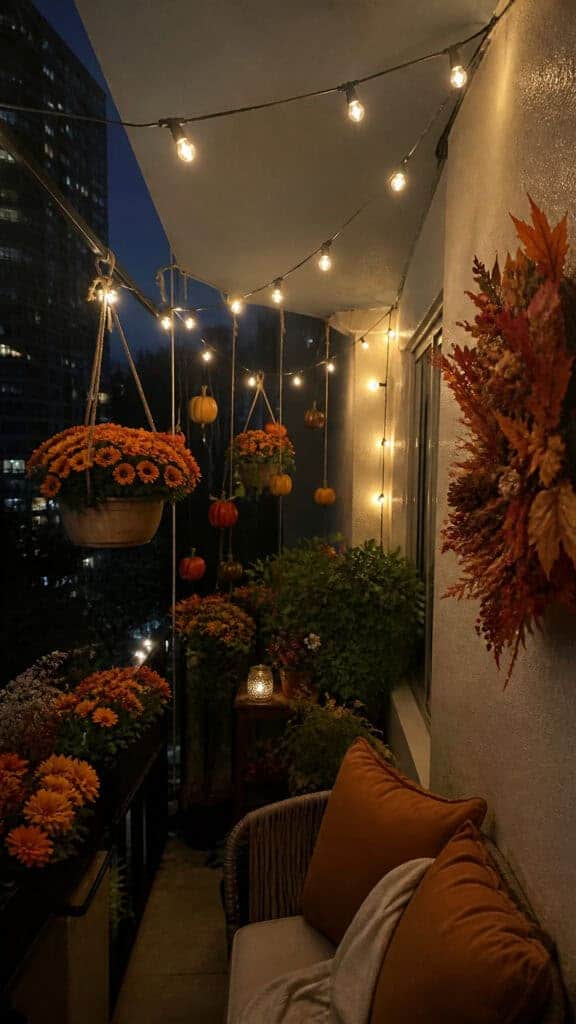 Maximize Vertical Space with Hanging Decorations