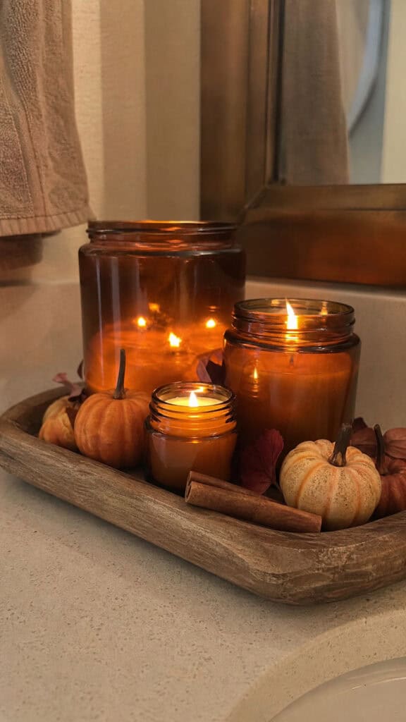 Create An Autumn Atmosphere With Scented Candles And Diffusers