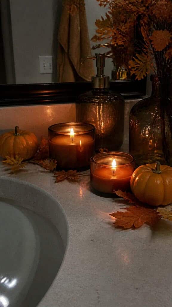 Add Seasonal Scents with Candles and Diffusers