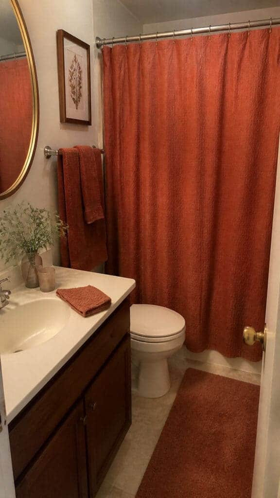 Update Your Shower Curtain for a Big Impact