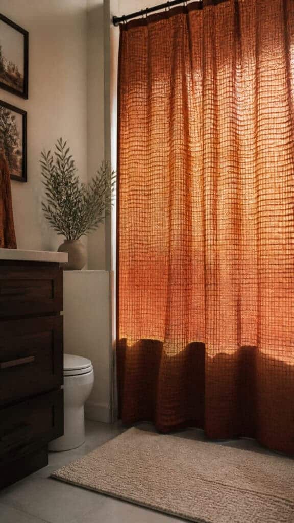 Update Your Shower Curtain