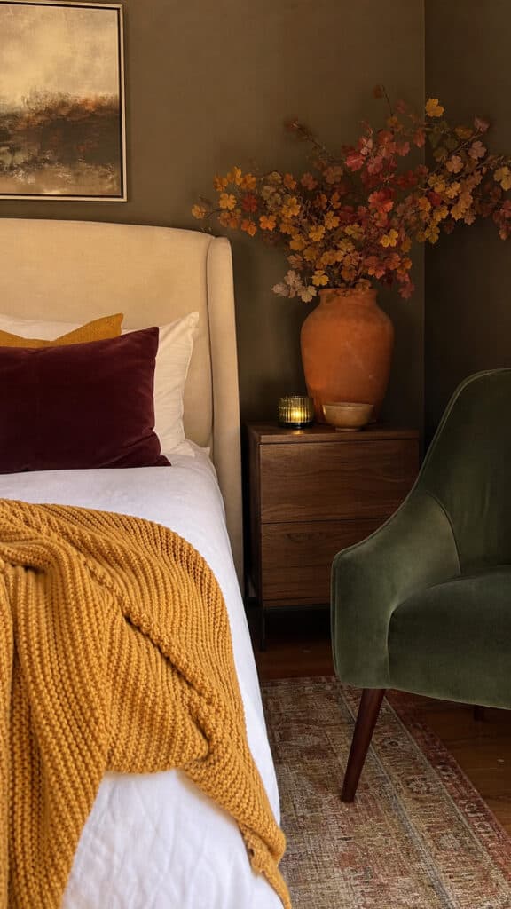 Bring In Rich Autumn Colors