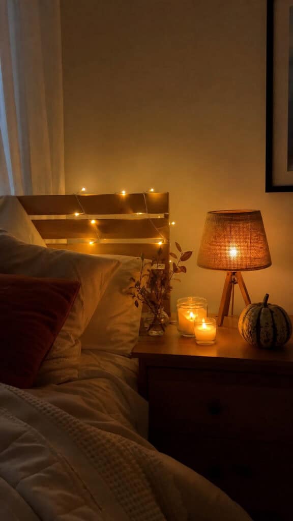 Incorporate Warm Lighting