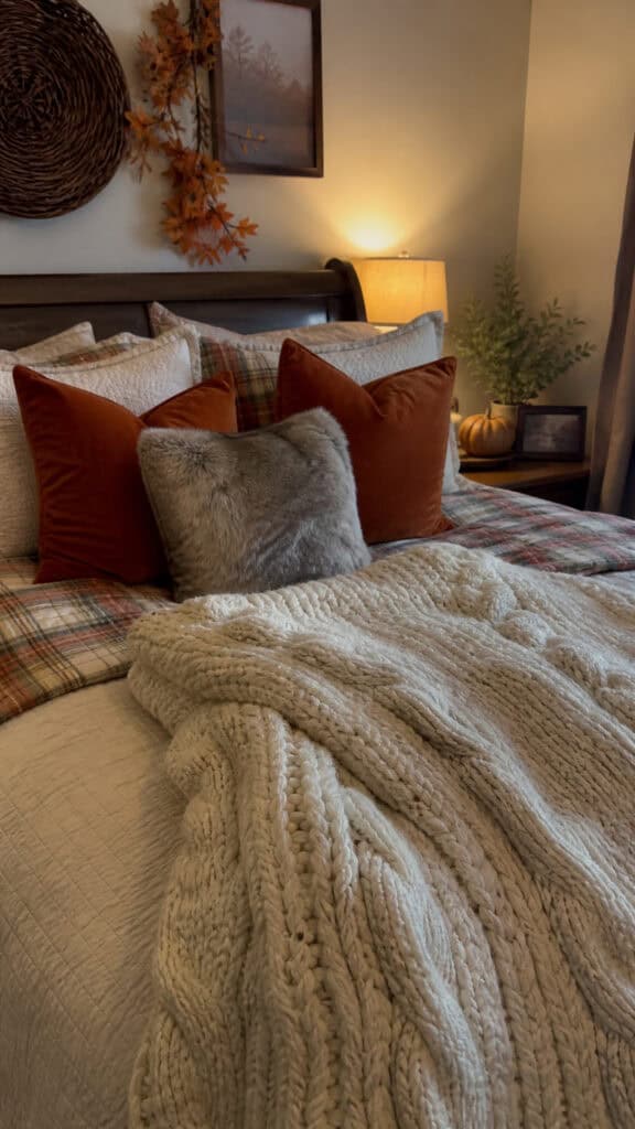 Layer Your Bed With Cozy Textiles