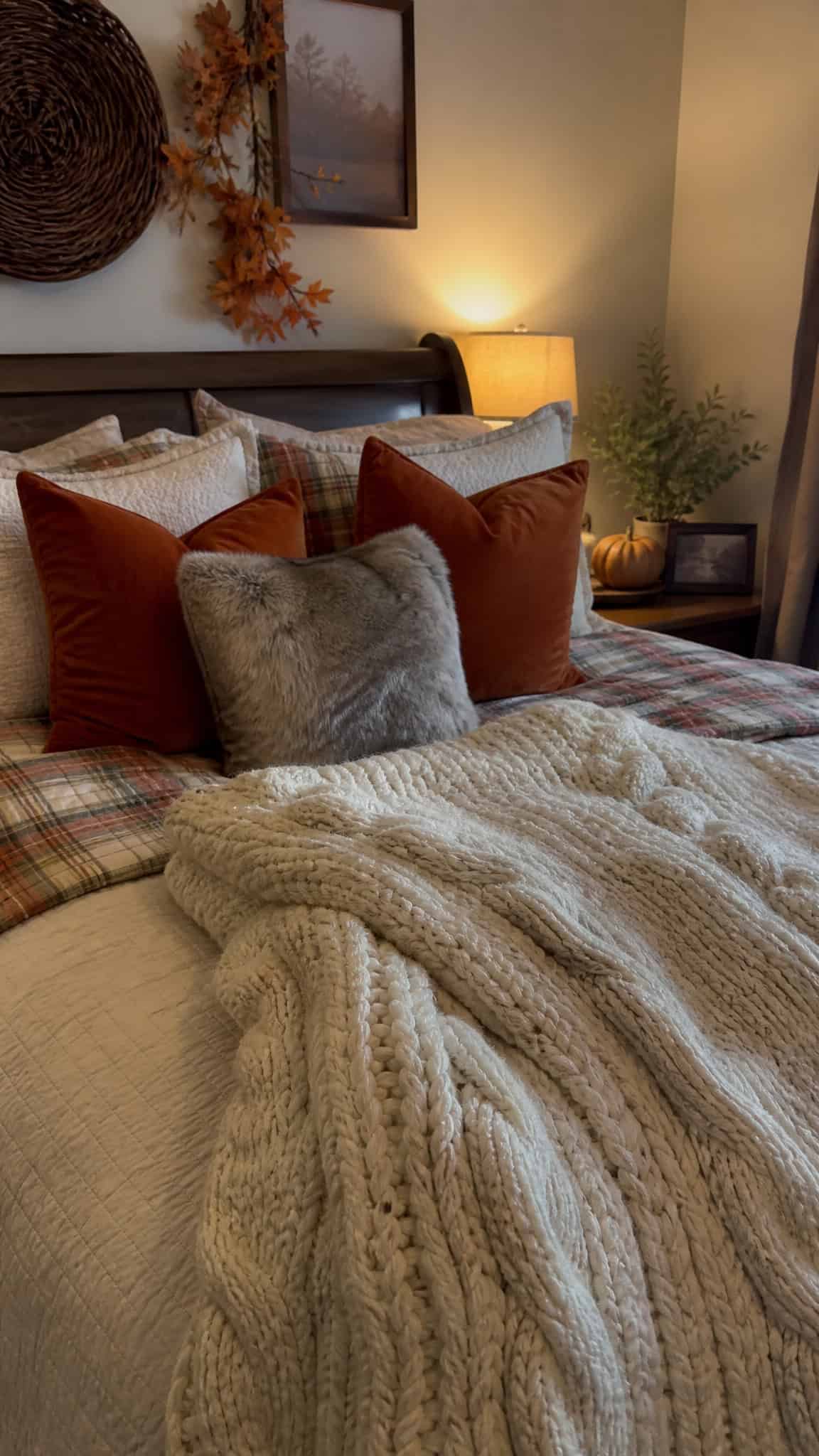 Layer Your Bed With Cozy Textiles