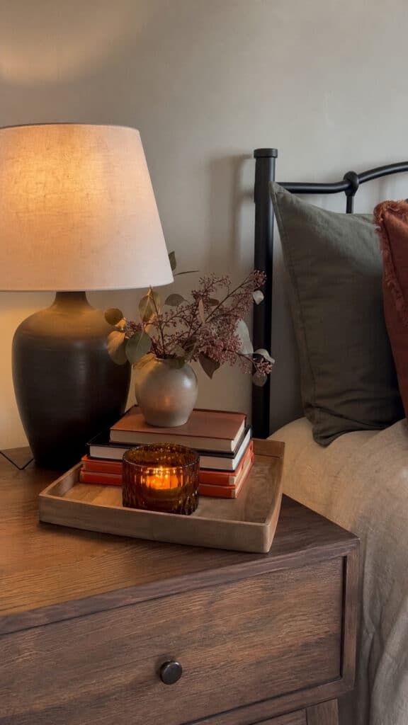 Style Your Nightstands For Fall