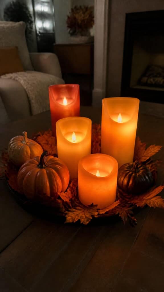 Add Warm Lighting for Cozy Ambiance