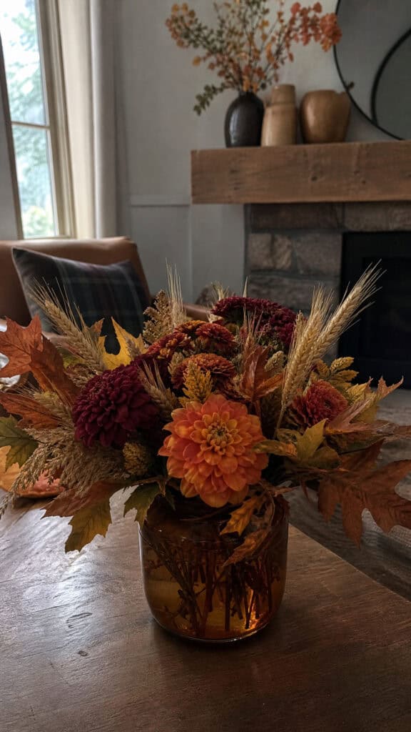 Autumn Floral Arrangements