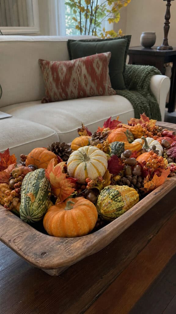 Harvest Bowl Centerpiece