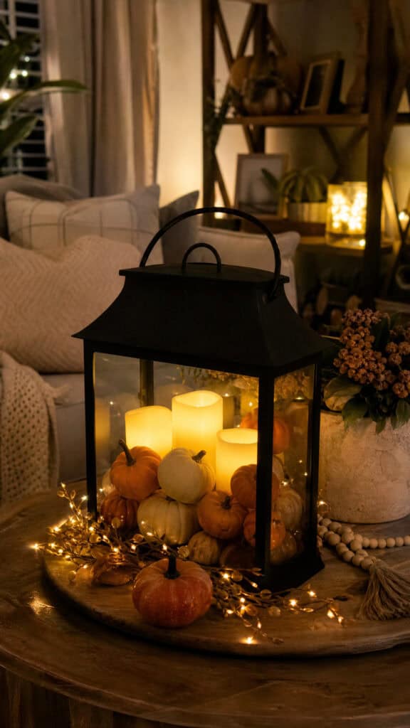 Lanterns and String Lights