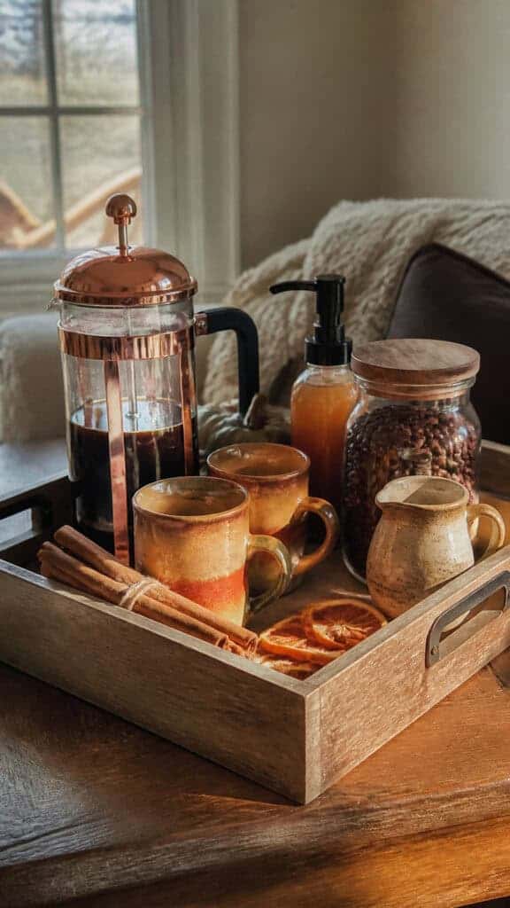 Cozy Coffee Bar Theme
