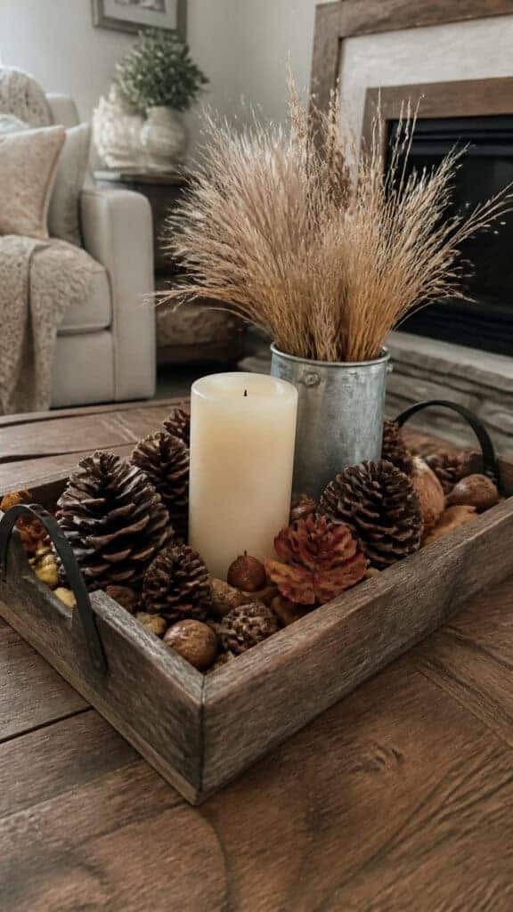 Rustic Farmhouse Charm with Natural Elements