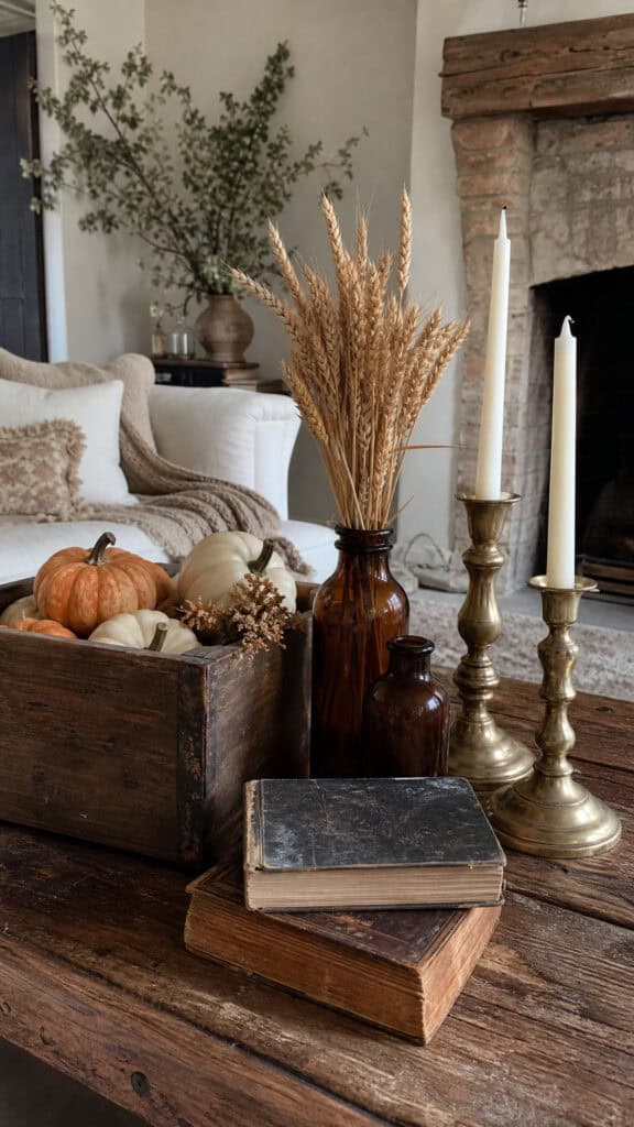 Vintage Finds and Antique Touches