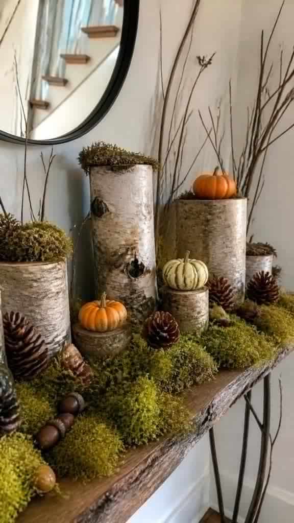 Nature-Inspired Woodland Theme