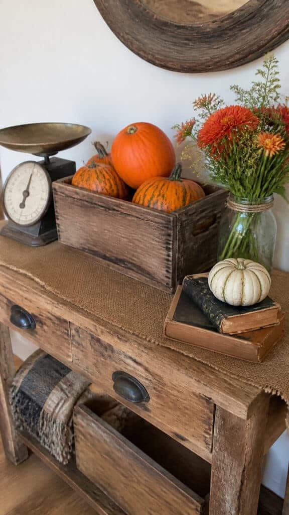Vintage Farmhouse with Antique Touches