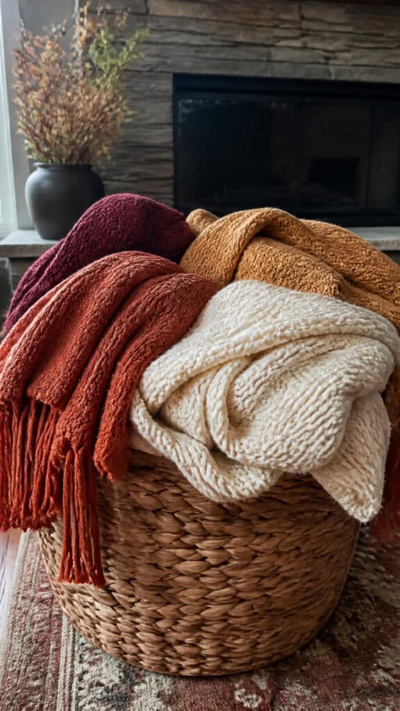 Cozy Throw Blanket Collection