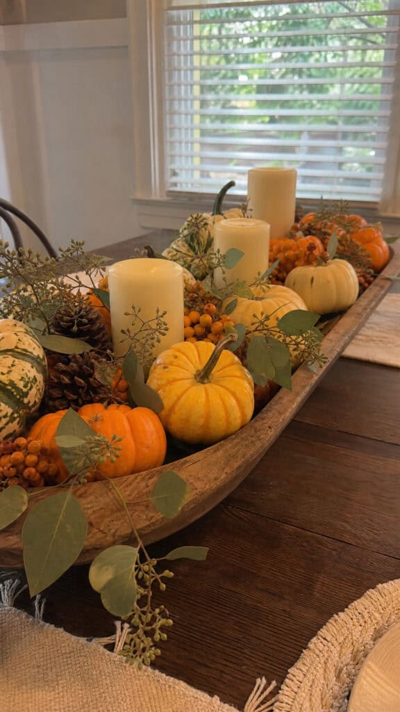 Harvest Centerpiece Magic