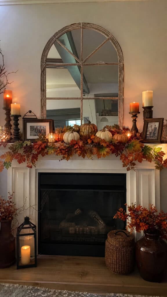 Mantel Masterpiece Display