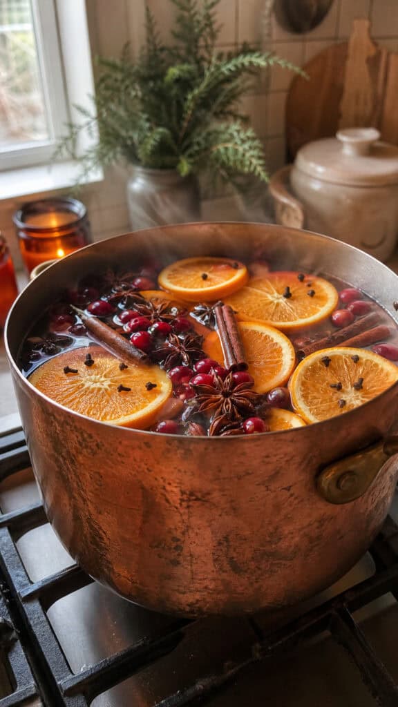 Scented Simmer Pot Display