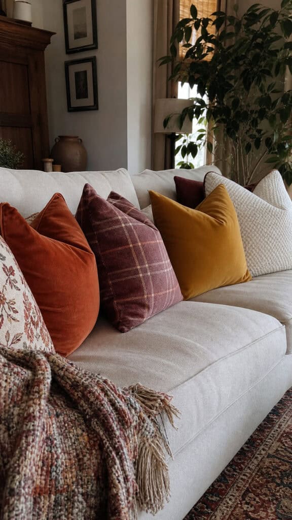 Seasonal Pillow Swap