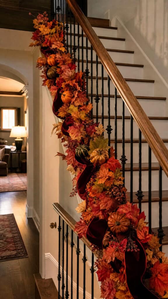 Staircase Garland Drama