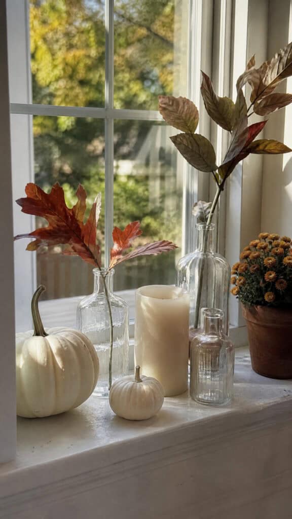 Windowsill Seasonal Vignettes