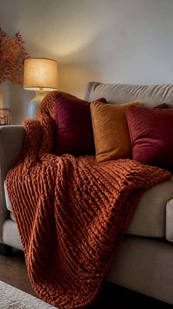 Layer Cozy Textiles for Instant Warmth
