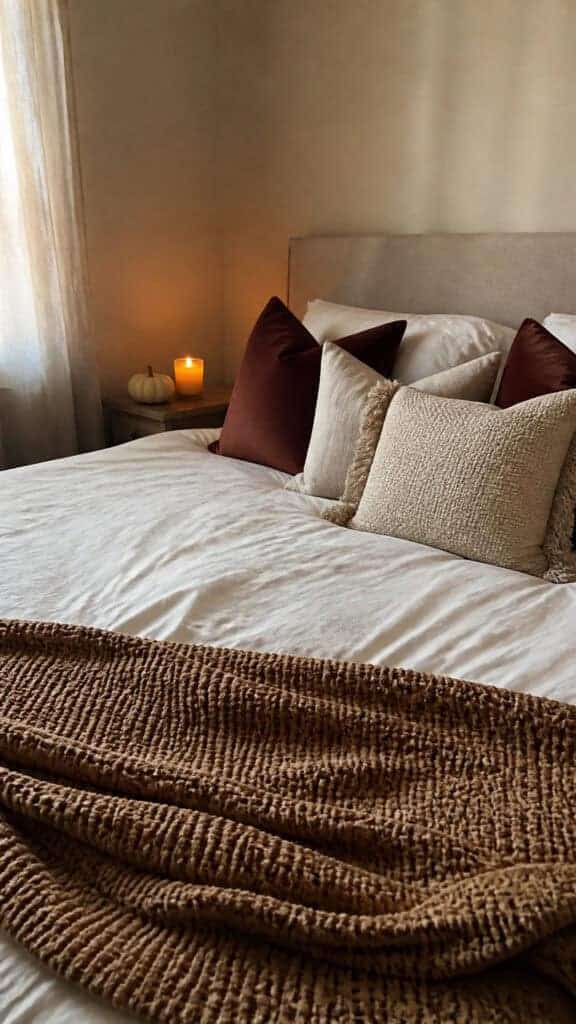 Transform Your Bedroom into a Fall Sanctuary