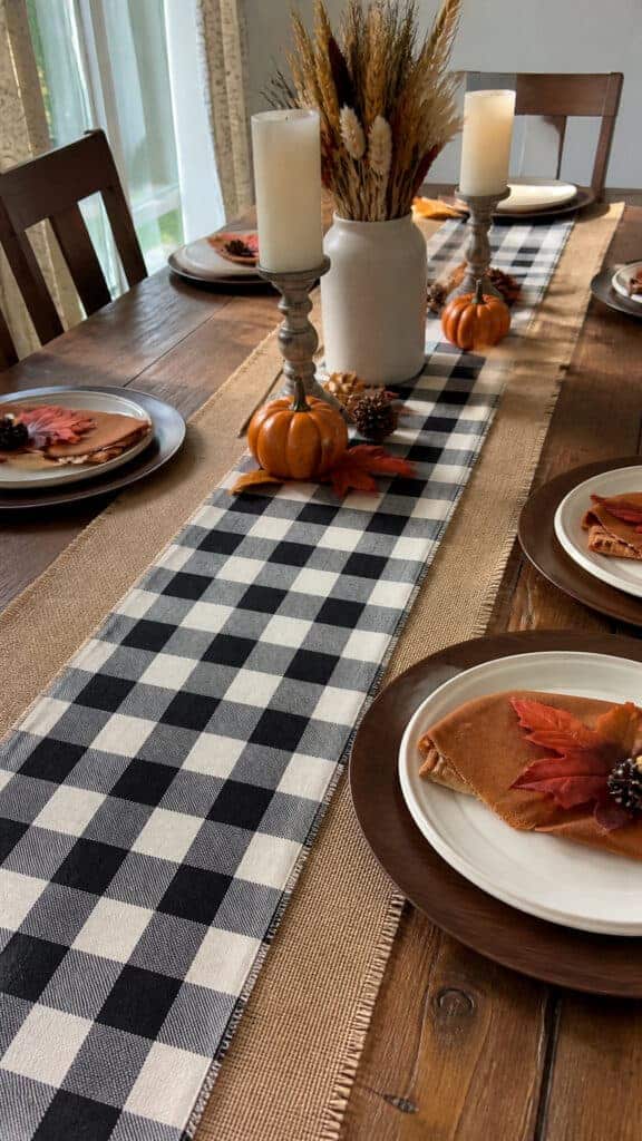 Harvest-Inspired Table Runner