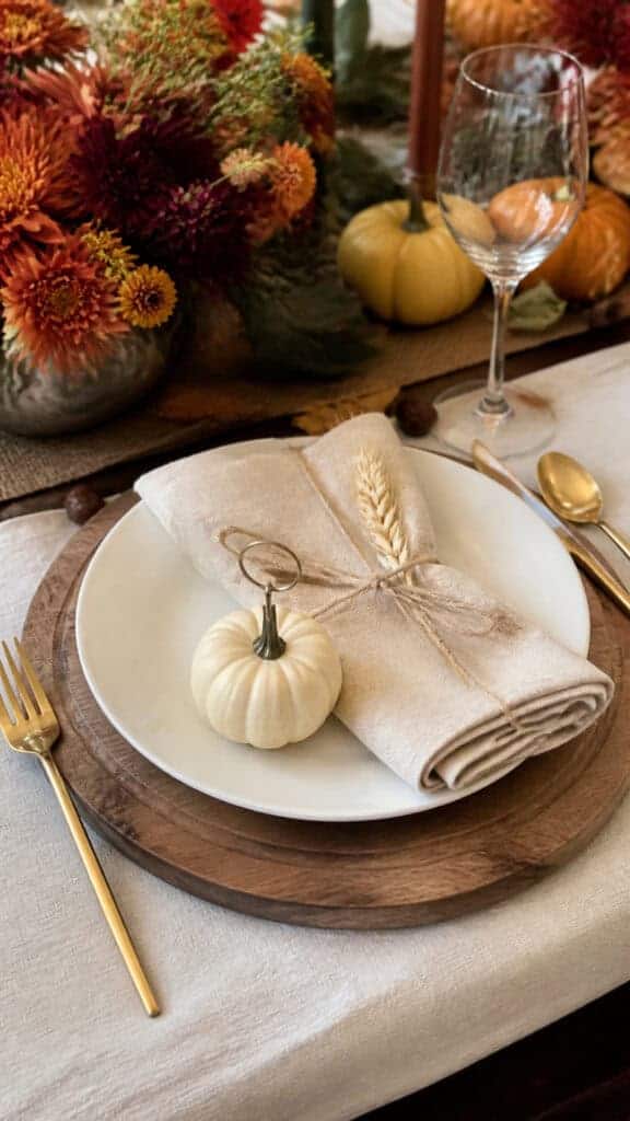 Personalized Place Settings