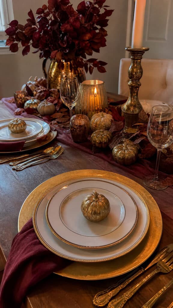 Metallic Accents for Elegant Shimmer